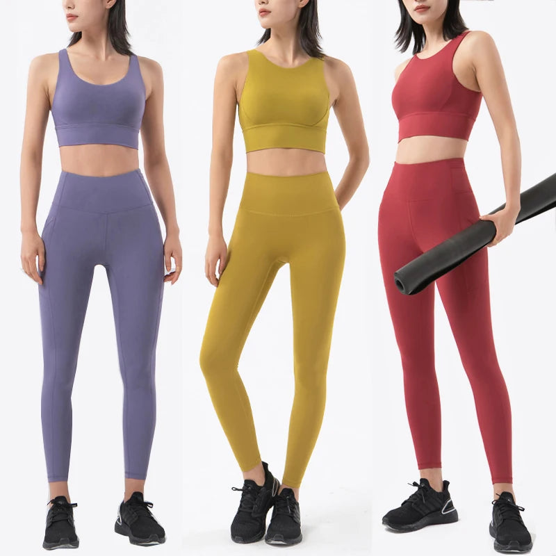 Women’s Sleeveless Yoga Top – Quick-Dry, Breathable & Eco-Friendly