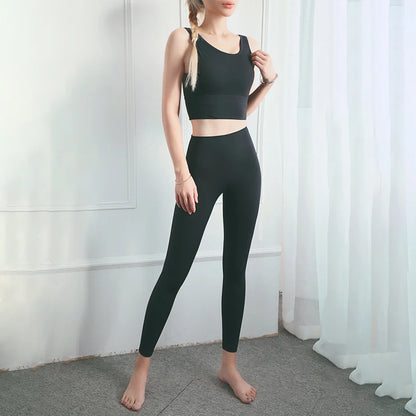 Women’s Sleeveless Yoga Top | Quick Dry & Breathable