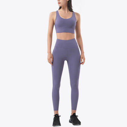 Women’s Sleeveless Yoga Top – Quick-Dry, Breathable & Eco-Friendly
