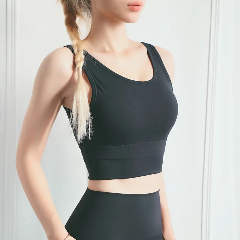 Women’s Sleeveless Yoga Top | Quick Dry & Breathable