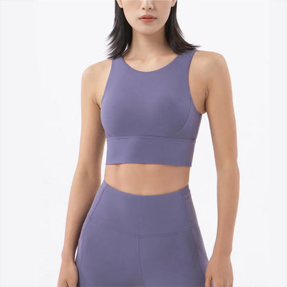 Women’s Sleeveless Yoga Top – Quick-Dry, Breathable & Eco-Friendly