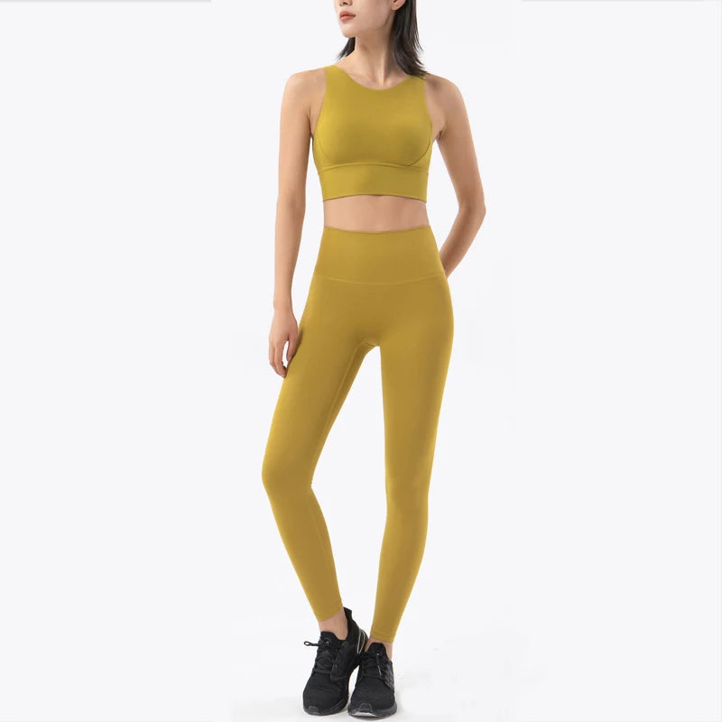 Women’s Sleeveless Yoga Top – Quick-Dry, Breathable & Eco-Friendly
