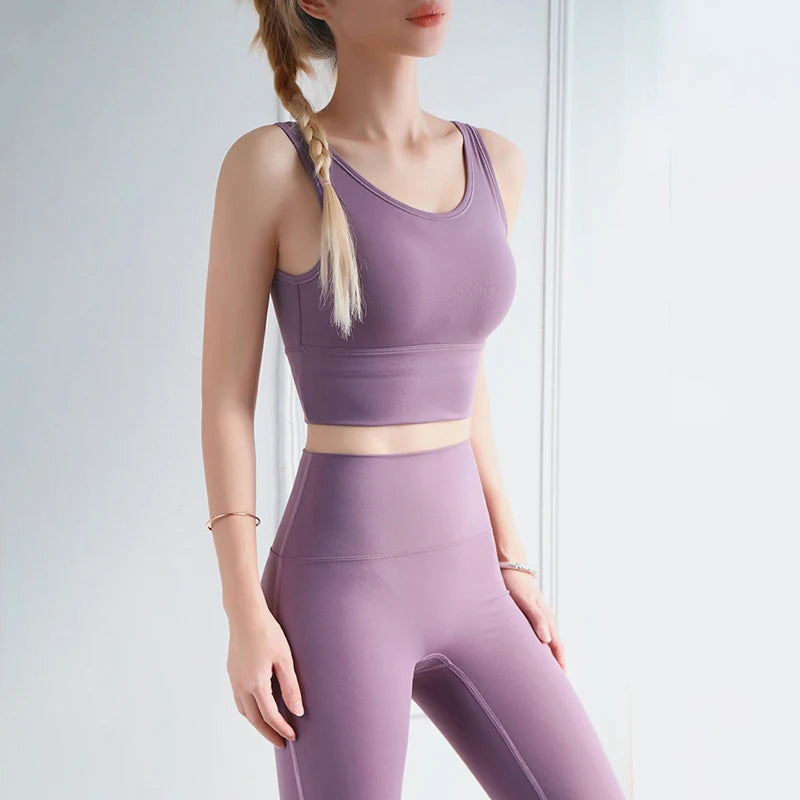 Women’s Sleeveless Yoga Top | Quick Dry & Breathable