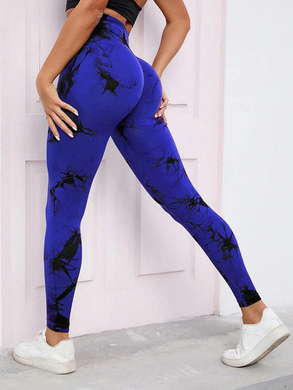 Seamless Yoga Pants for Women – High Waist Fitness Leggings