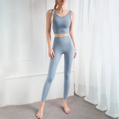 Women’s Sleeveless Yoga Top | Quick Dry & Breathable