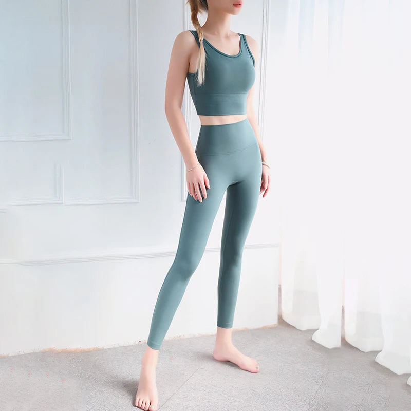 Women’s Sleeveless Yoga Top | Quick Dry & Breathable