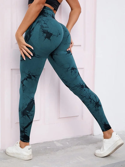 Seamless Yoga Pants for Women – High Waist Fitness Leggings