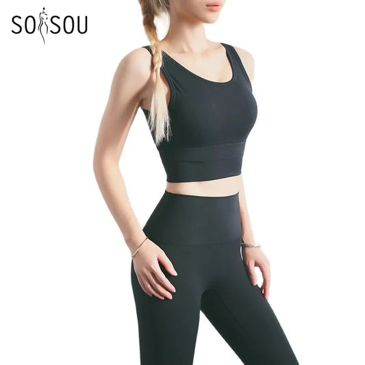 Women’s Sleeveless Yoga Top | Quick Dry & Breathable