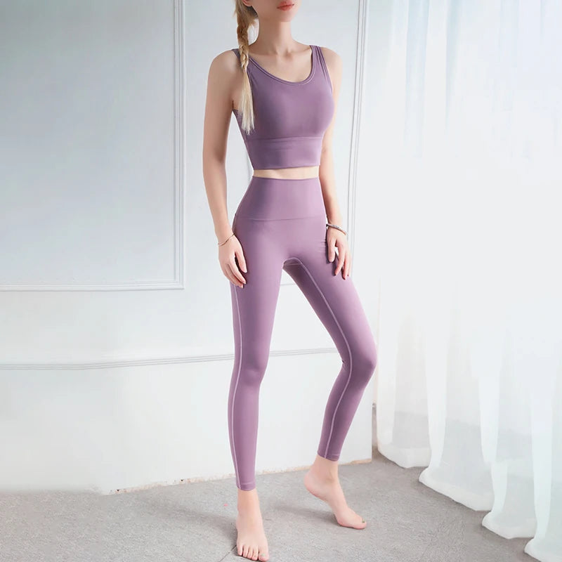 Women’s Sleeveless Yoga Top | Quick Dry & Breathable