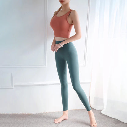 Women’s Sleeveless Yoga Top | Quick Dry & Breathable