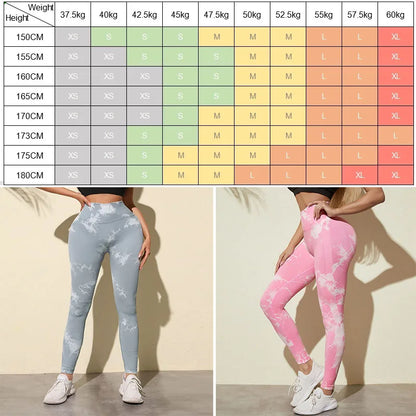 Seamless Yoga Pants for Women – High Waist Fitness Leggings