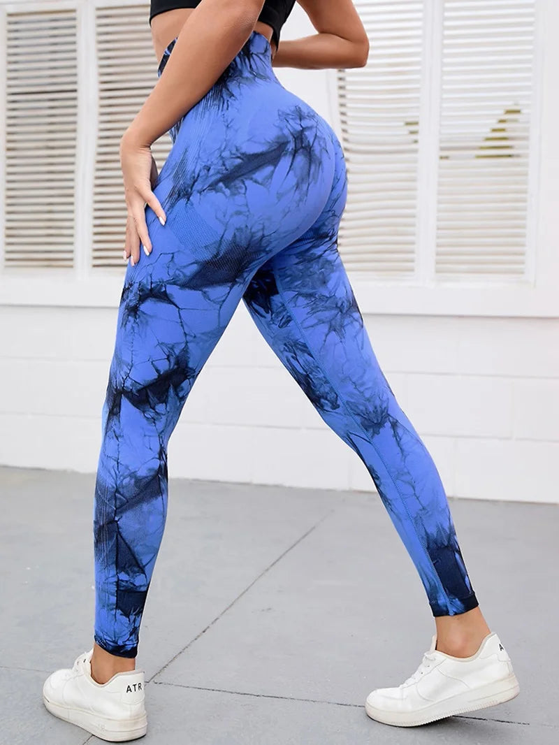 Seamless Yoga Pants for Women – High Waist Fitness Leggings